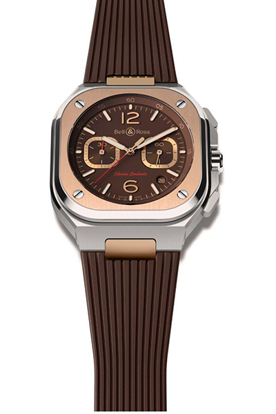 ساعة Bell & Ross المستوحاة من عالم السيجار تعكس فنّ الحياة الأنيقة والأسلوب الحضري